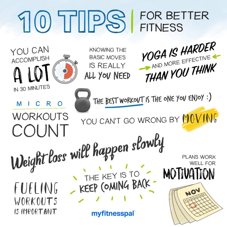 Make exercise a daily habit – 10 tips
