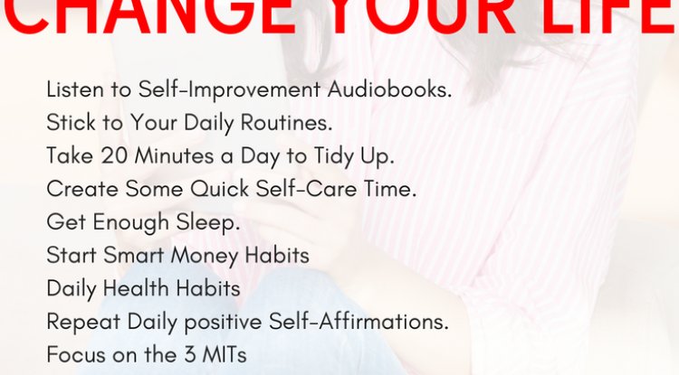 Changing Your Habits for Better Health